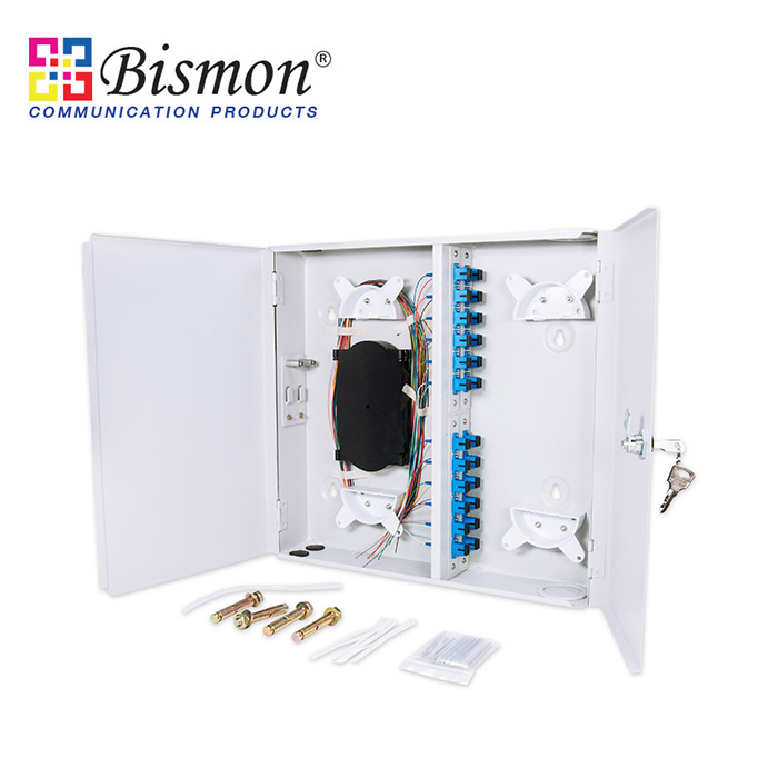 - 24-48 Port Wall Mount for FTTH